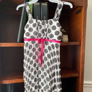 ✅SOLD✅Beautiful sleeveless girls dress👗😍🌟🖤💖